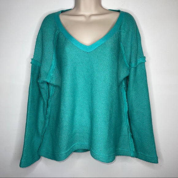 dylan Sweaters - Dylan by True Grit XL V-Neck Sweater